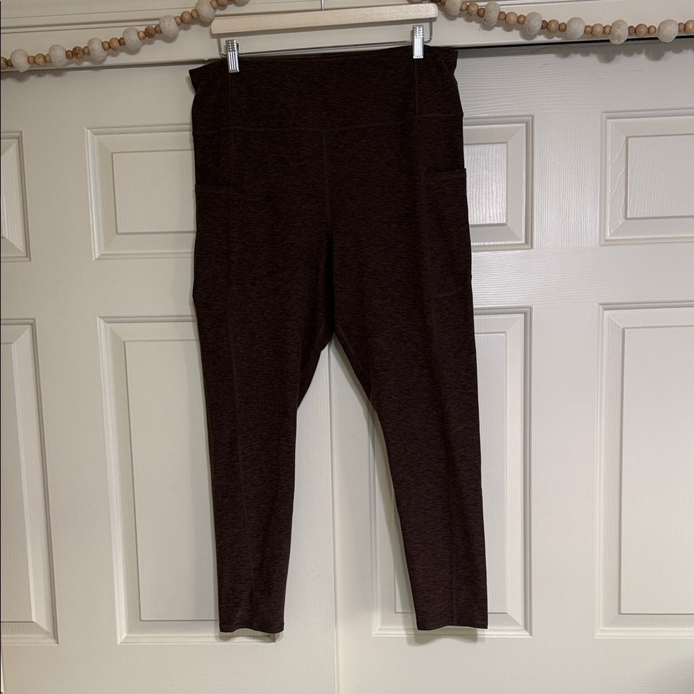 Maurices Brown Leggings